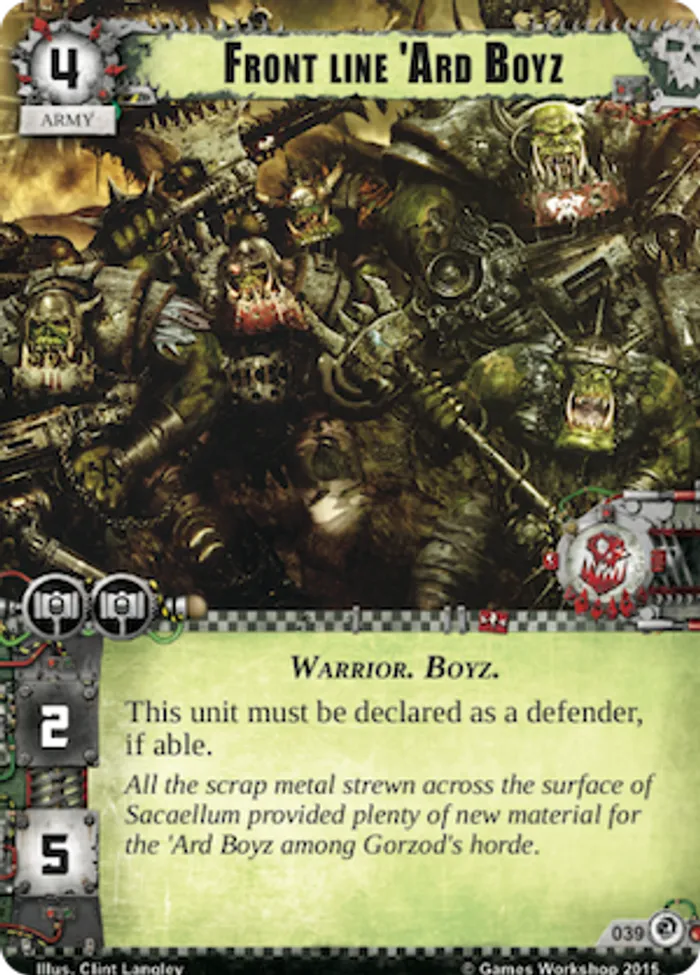 Ork Spoilers from Boundless Hate