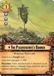 Card - The Plaguefather's Banner