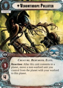 Card - Venomthrope Polluter