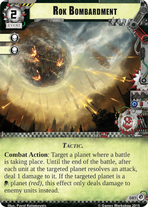 Rok Bombardment